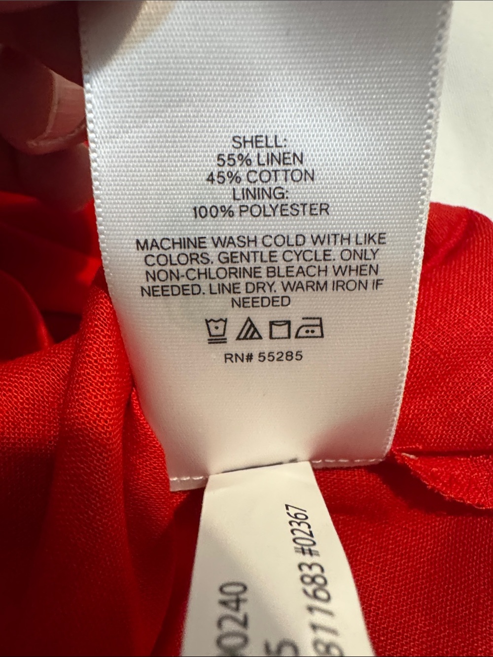 EXPRESS V-neck Sleeveless Mini Shift Dress - Picture 7 of 7